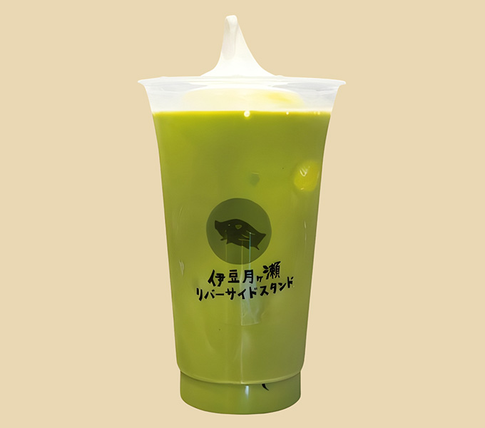 静岡抹茶ラテフロート