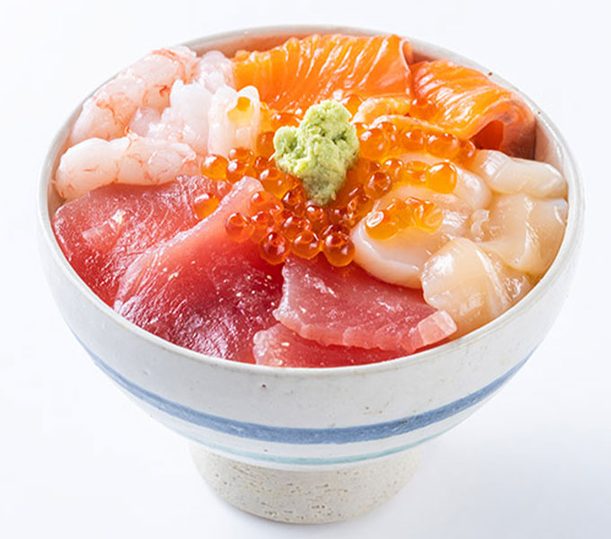 5色丼